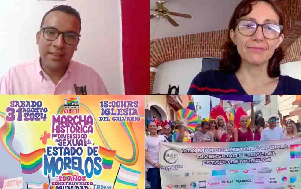 Vamos A La Marcha LGBTTIQ+