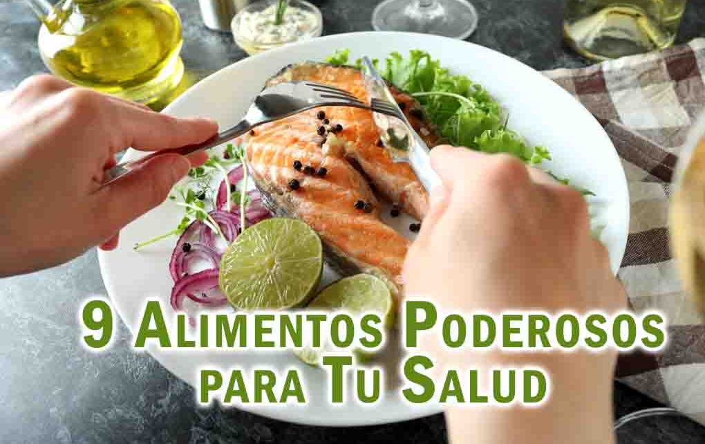 9 Alimentos Poderosos para Tu Salud - LCV Informa