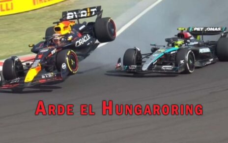 Arde el Hungaroring - El Gran Circo