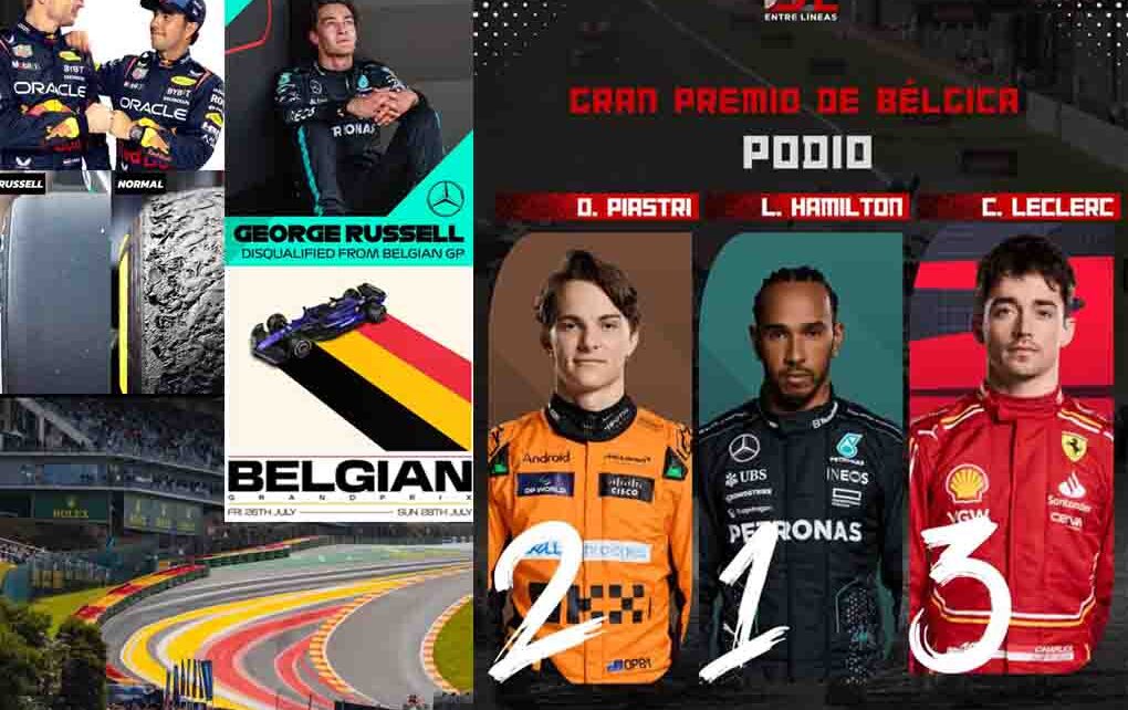 La F1, un deporte de enorme equipo - El Gran Circo