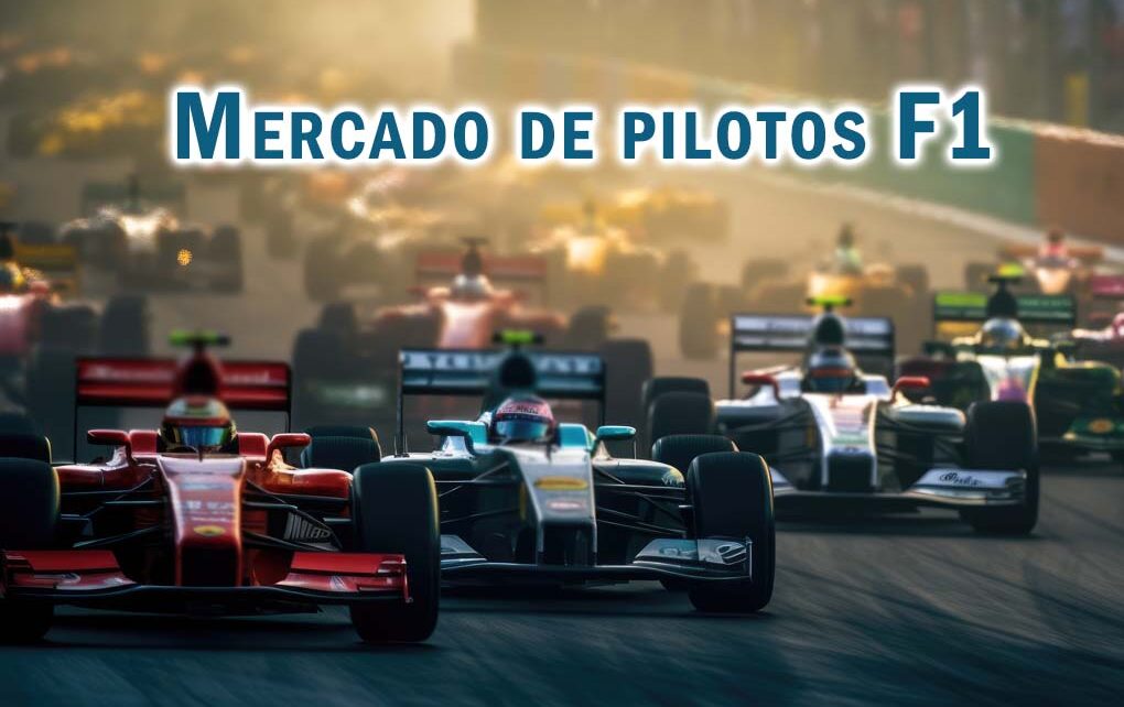 Mercado de pilotos F1 - El Gran Circo - LCV Informa