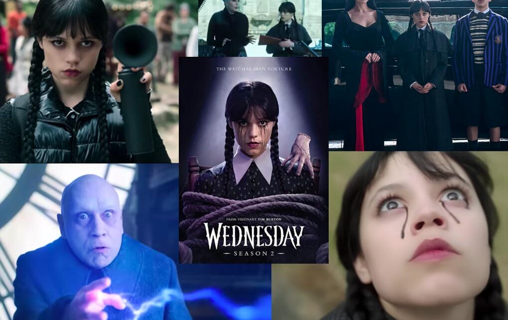 Merlina segunda temporada en Netflix - El viaje de Vinny