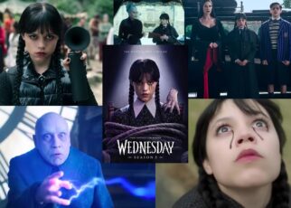 Merlina segunda temporada en Netflix - El viaje de Vinny