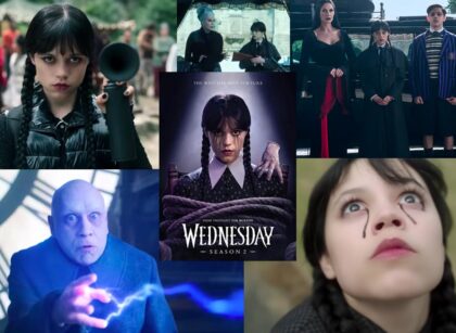 Merlina segunda temporada en Netflix - El viaje de Vinny