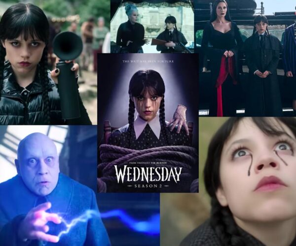 Merlina segunda temporada en Netflix - El viaje de Vinny