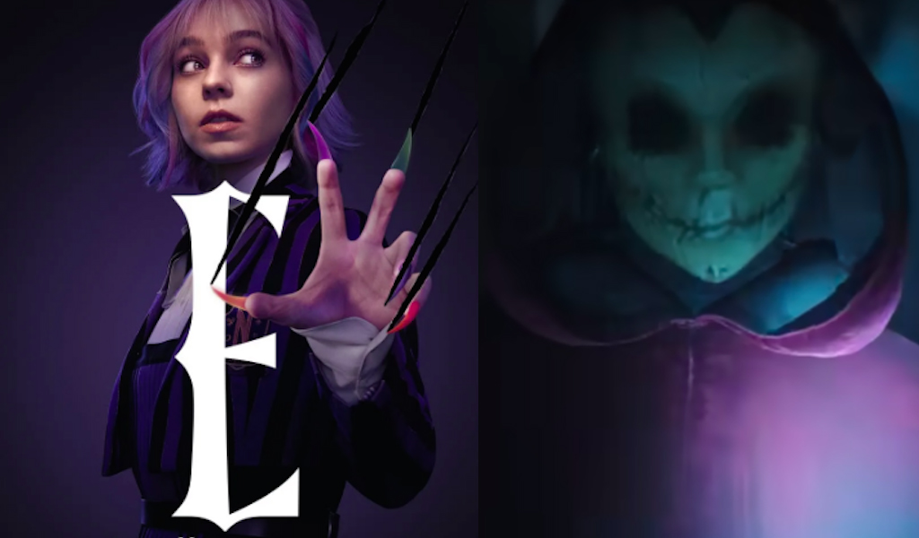 Merlina segunda temporada en Netflix - El viaje de Vinny