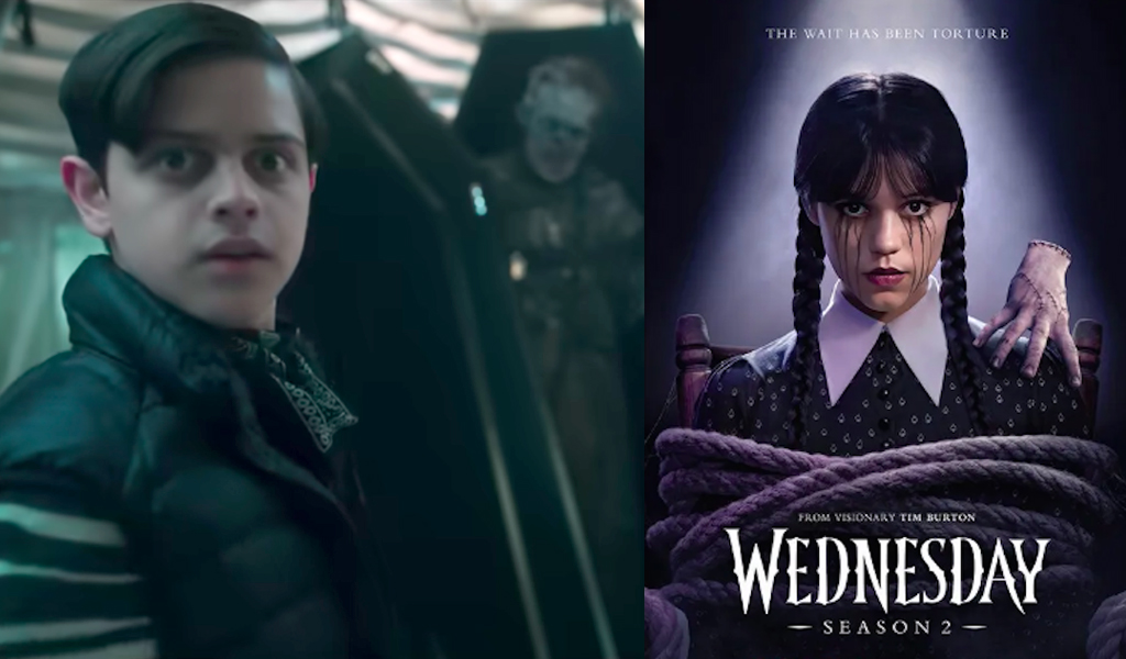 Merlina segunda temporada en Netflix - El viaje de Vinny