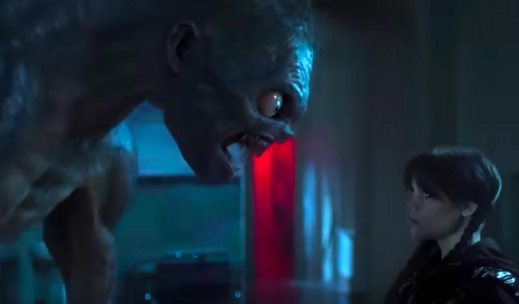 Merlina segunda temporada en Netflix - El viaje de Vinny