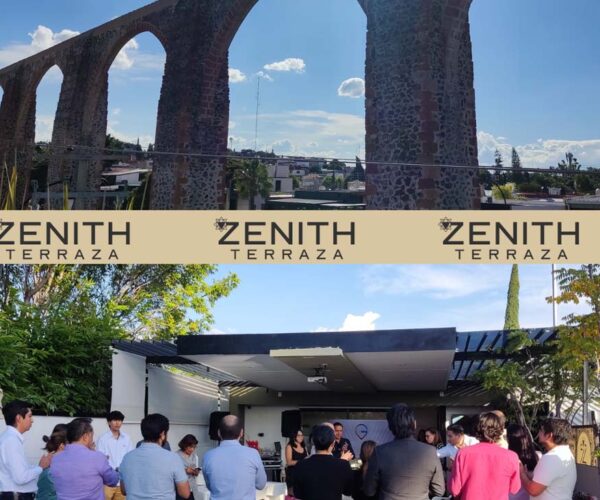 Terraza Zenith opening - LCV Informa