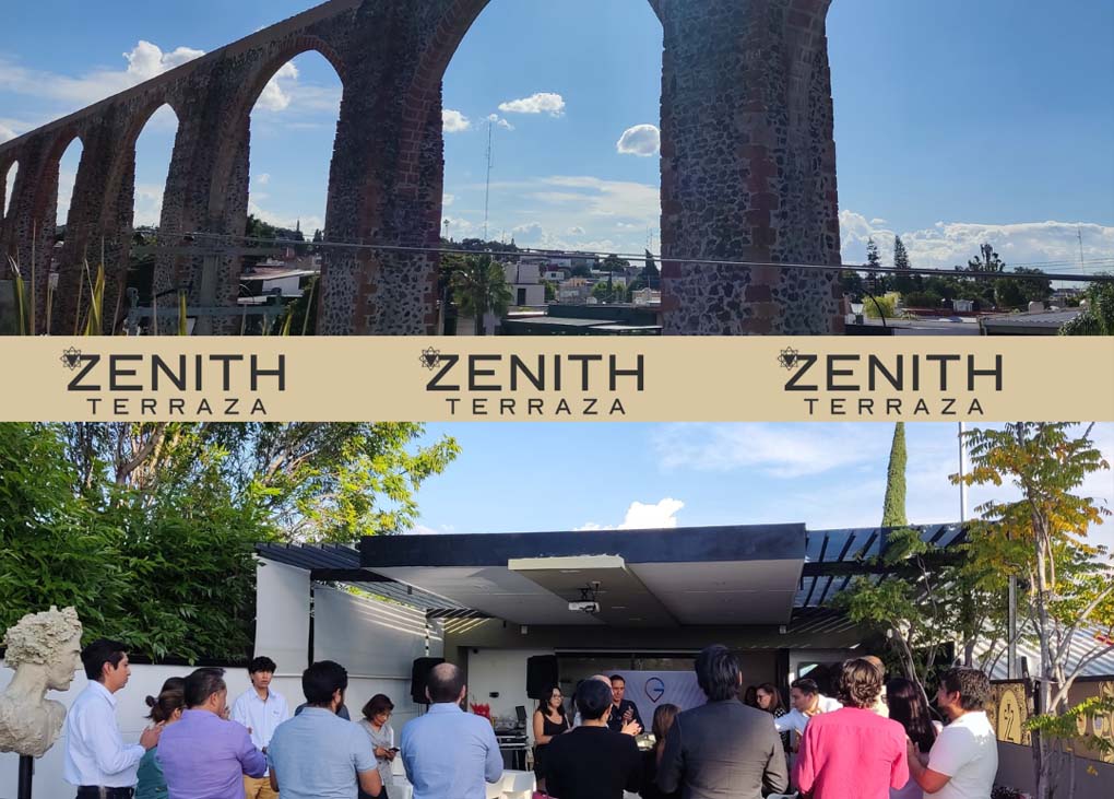 Terraza Zenith opening - LCV Informa