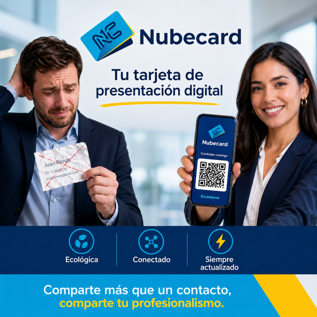 Nubecard tu nueva tarjeta de presentación